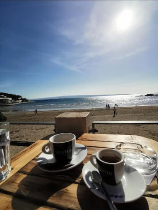 Bright And Colourful Apartment Luce -Sandy Beach สปลิท ภายนอก รูปภาพ