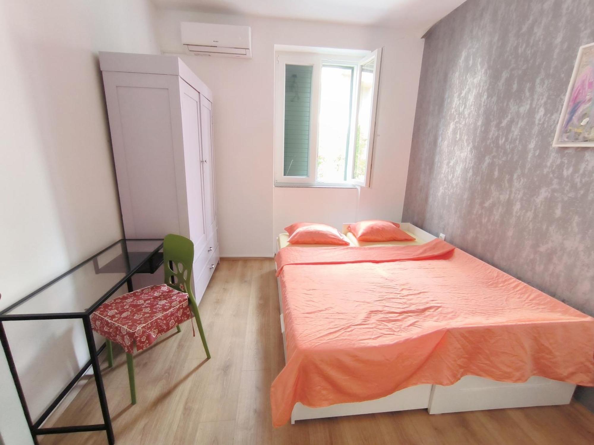 Bright And Colourful Apartment Luce -Sandy Beach สปลิท ภายนอก รูปภาพ