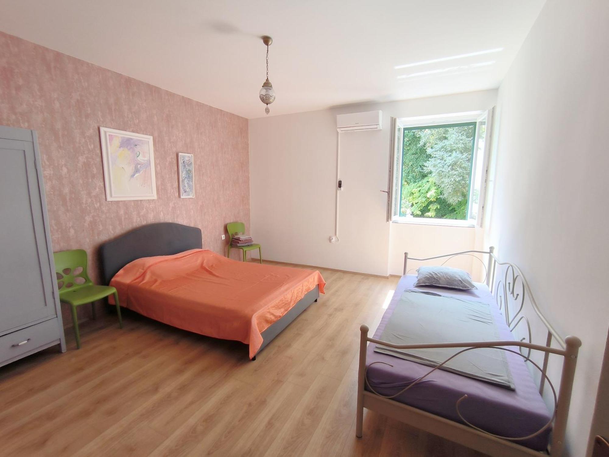 Bright And Colourful Apartment Luce -Sandy Beach สปลิท ภายนอก รูปภาพ